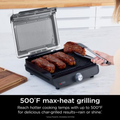 GR101 Sizzle Indoor Grill & Griddle