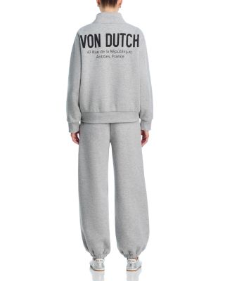 x Von Dutch Printed Jogger