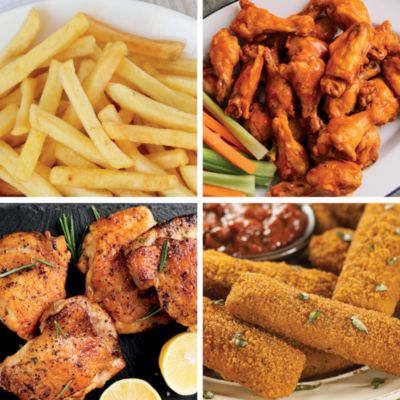 DZ071 Foodi 6-in-1 FlexBasket Air Fryer