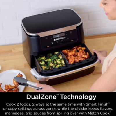 DZ071 Foodi 6-in-1 FlexBasket Air Fryer