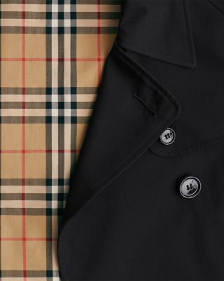 Haltye Cropped Trench Jacket