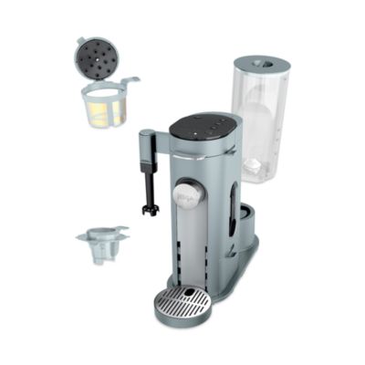 Single Serve Pods &amp; Grounds Specialty Coffee Maker