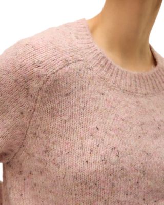 Ingrid Long Sleeve O Neck Pullover Sweater