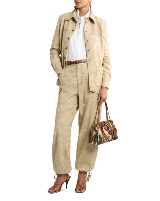 Back Print Loose Fit Shirt