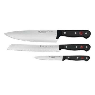 Gourmet 3 Piece Knife Set