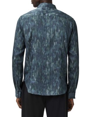 Ross Printed Slim Fit Shirt