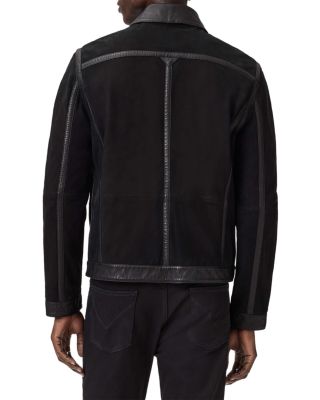 Jaxon Waxed Suede Jacket