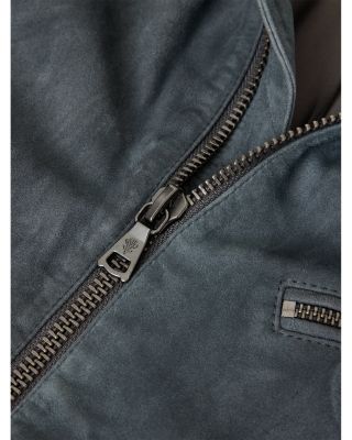 Wren Suede Biker Jacket