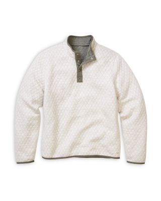 Corbet Quilted Reversible Pullover