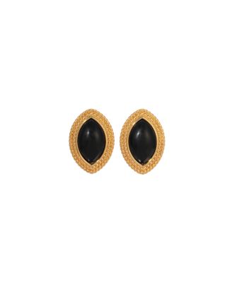 Noir Earrings