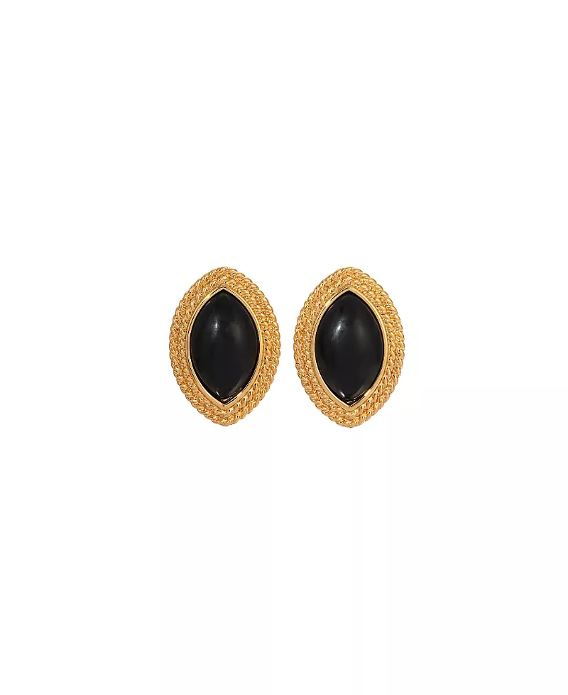 Heaven Mayhem Noir Earrings