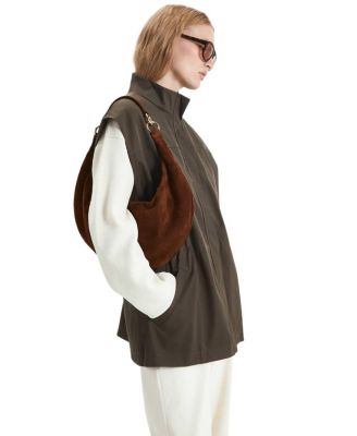 3-in-1 Convertible Hobo Crescent Ring Bag