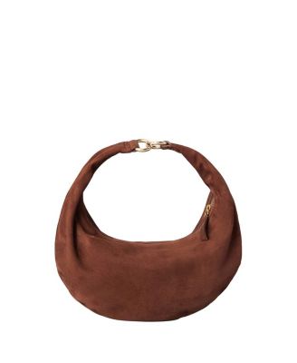 3-in-1 Small Convertible Hobo Crescent Ring Bag