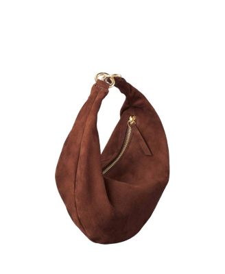 3-in-1 Small Convertible Hobo Crescent Ring Bag