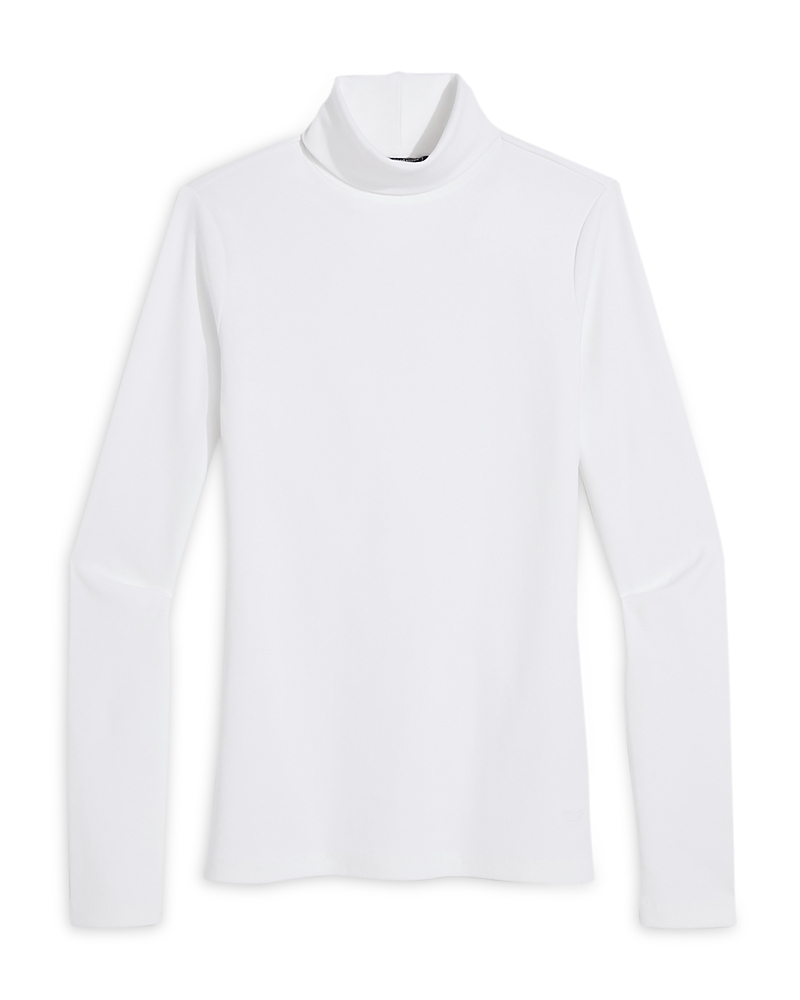 Vineyard Vines Deluxe Turtleneck Top In Multi