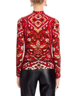 Ainika Pineapple Ikat Blouse