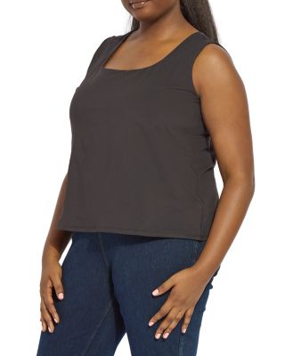 Evie Scoop Neck Tank Top