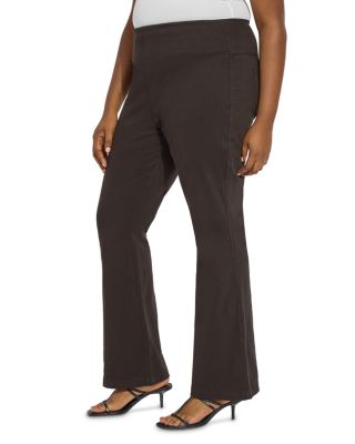 Baby Bootcut Jeans in Black