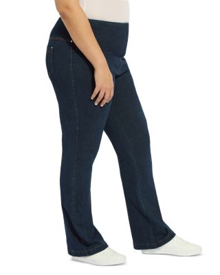 Baby Bootcut Jeans in Black