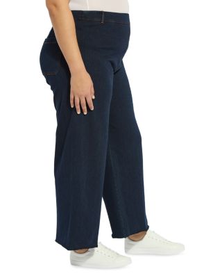 Erin Wide Leg Jeans in Indigo