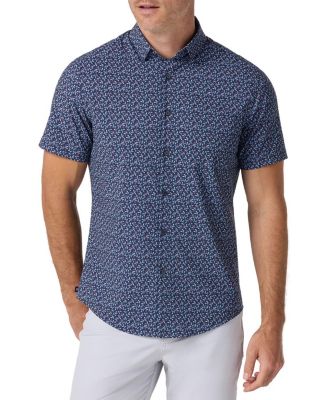 Mizzen+Main Leeward — Mizzen+Main Leeward Short Sleeve Dress Shirt
