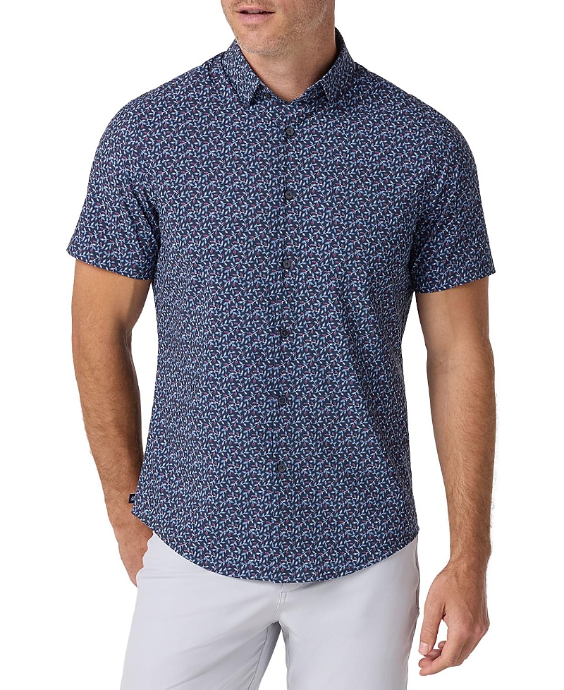 Mizzen+Main Leeward Short Sleeve Dress Shirt