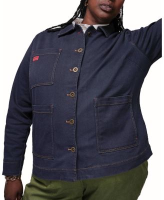The Essential Denim Utility Jacket