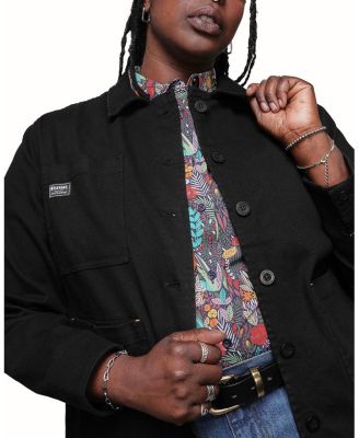 The Essential Denim Utility Jacket