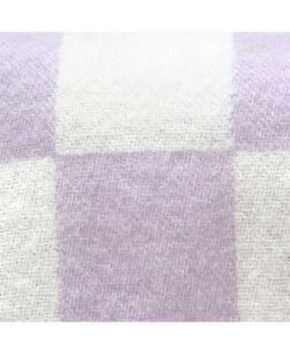 Checkerboard Blanket, 4.25' x 6.5'