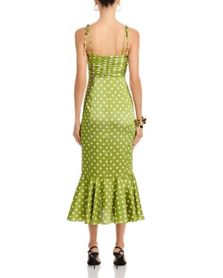 Camille Polka Dot Dress