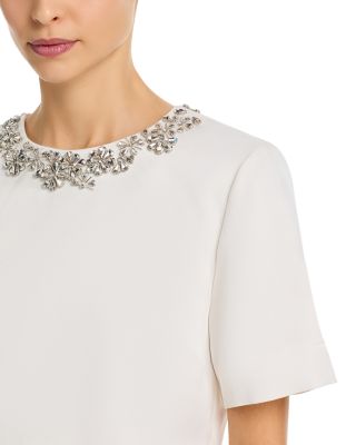 Tumbling Flowers Crop Top