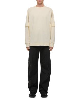 Double Layer Waffle Tee