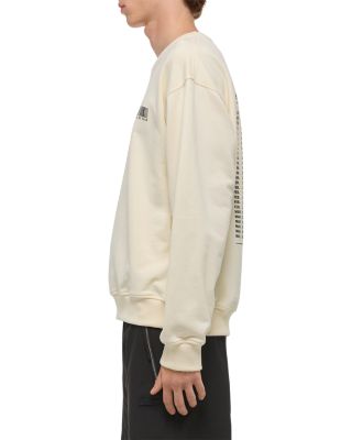 Ski Schedule Crewneck