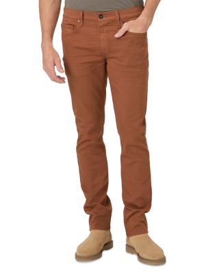 Lennox Slim Fit Jeans in Italian Coffee