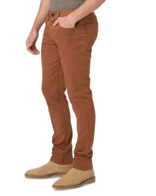 Lennox Slim Fit Jeans in Italian Coffee