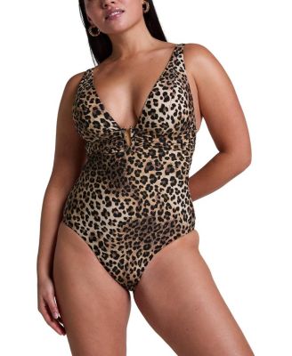 Luxe Animalia Shaping Bathing Suit