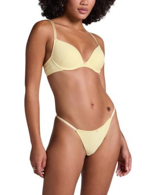 Pointelle Padded Underwired Bra