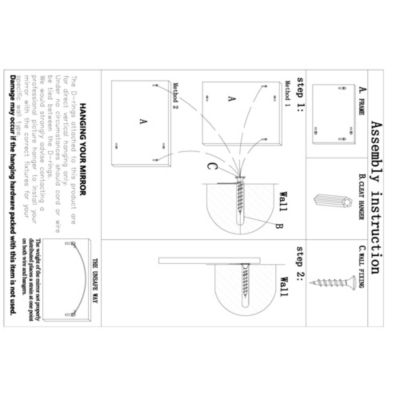 Calloway Full Length Mirror