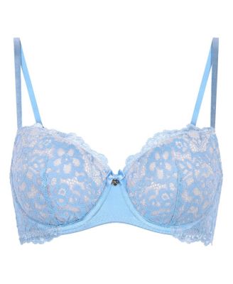 Hunkemoller Marine Padded Underwired Bra