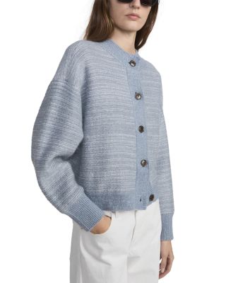 The Jacquard Femme Cardigan