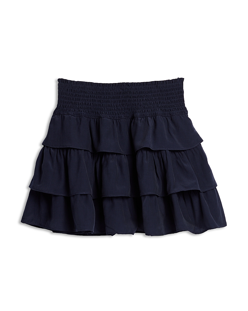 Aqua Girls' Smocked Waist Skirt, Big Kid - Exclusive