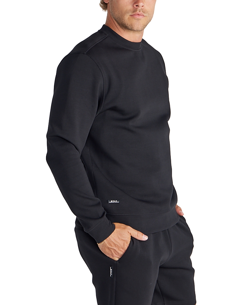 Bylt Basics Roamknit Crewneck Sweatshirt In Black