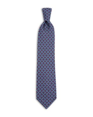 Silk Classic Gancini Floral Tie