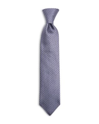 Silk Classic Mirco Floral Tie