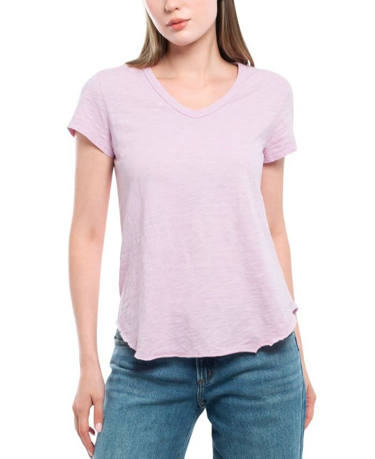 Wilt Shrunken V-Neck Tee