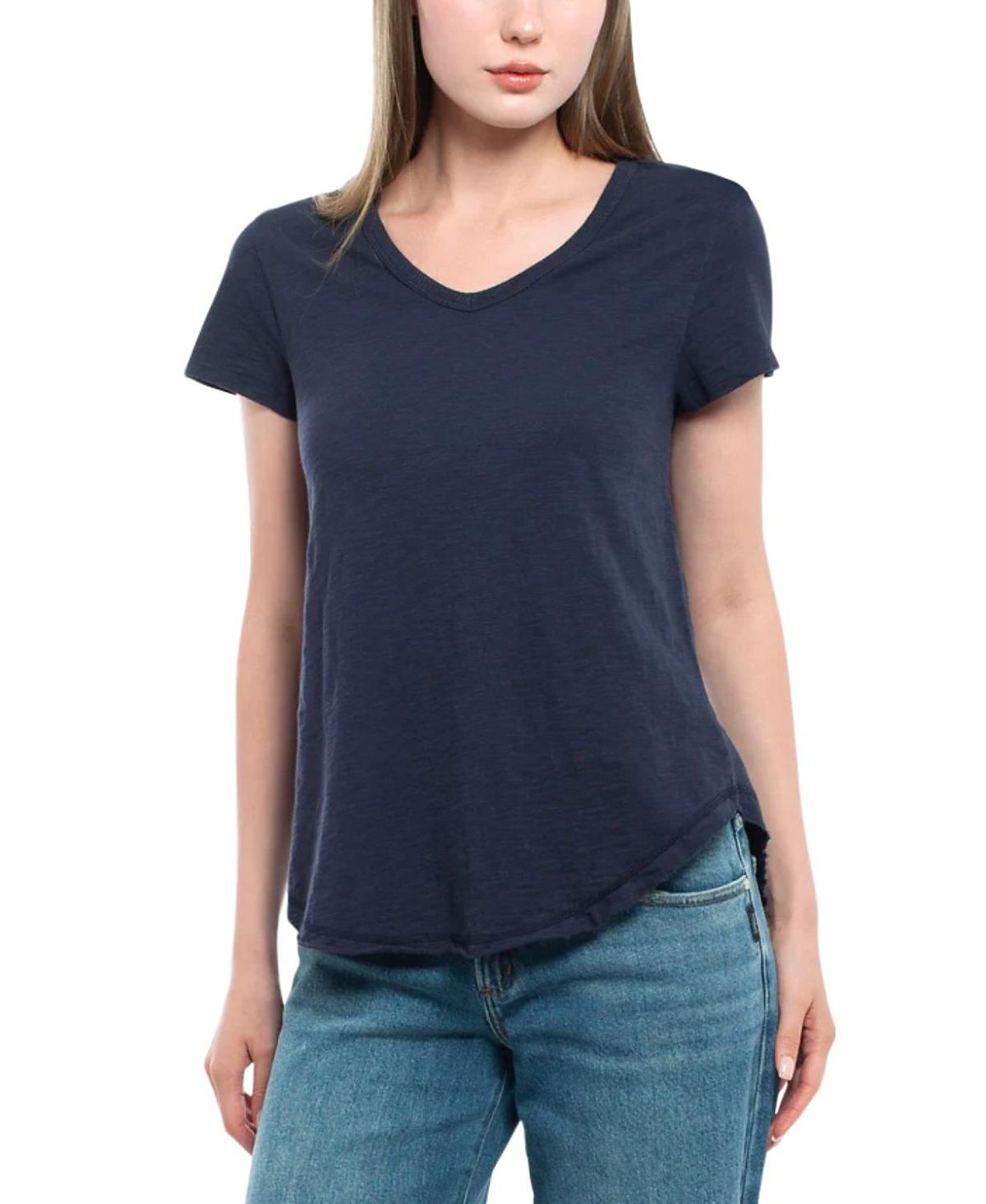 Wilt Shrunken V-Neck Tee