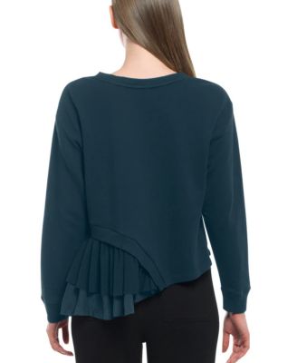  Mix Media Sweatshirt