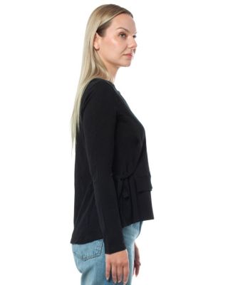  Mixed Media Double Layer  Tee