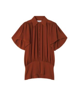  Top In Silk Georgette