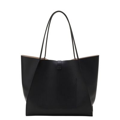  Concerto Arpege Leather Tote Bag
